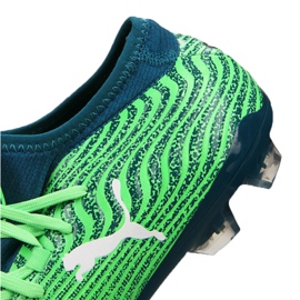 Botas de fútbol Puma One 18.2 Fg M 104533-04 verde verde 1