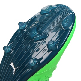 Botas de fútbol Puma One 18.2 Fg M 104533-04 verde verde 2
