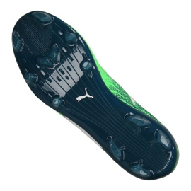 Botas de fútbol Puma One 18.2 Fg M 104533-04 verde verde 5