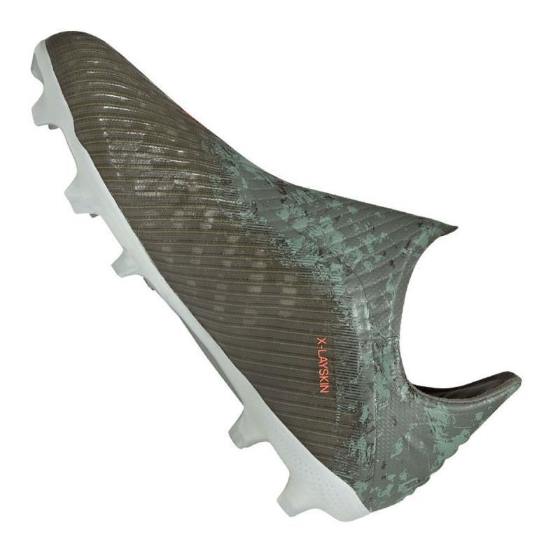 Botas de fútbol adidas Jr X 19+ Fg Jr EF8744 negro negro 1