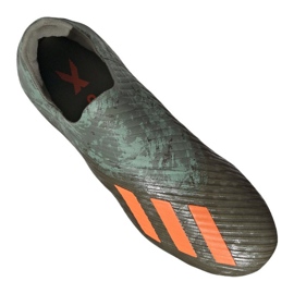 Botas de fútbol adidas Jr X 19+ Fg Jr EF8744 negro negro 3