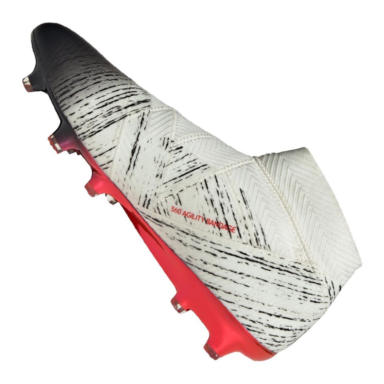 Nike Botas de fútbol adidas Nemeziz 18+ Fg M BB9419 multicolor blanco 1