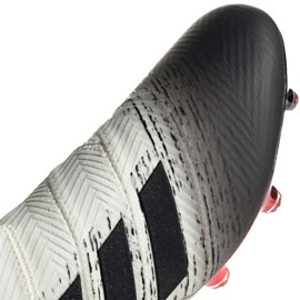 Nike Botas de fútbol adidas Nemeziz 18+ Fg M BB9419 multicolor blanco 2