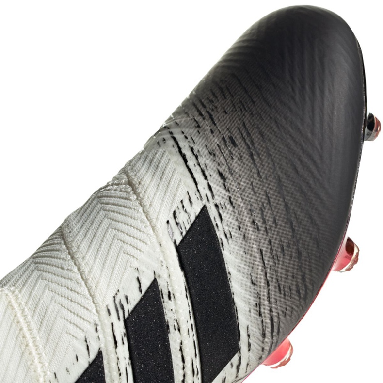 Nike Botas de fútbol adidas Nemeziz 18+ Fg M BB9419 multicolor blanco 2