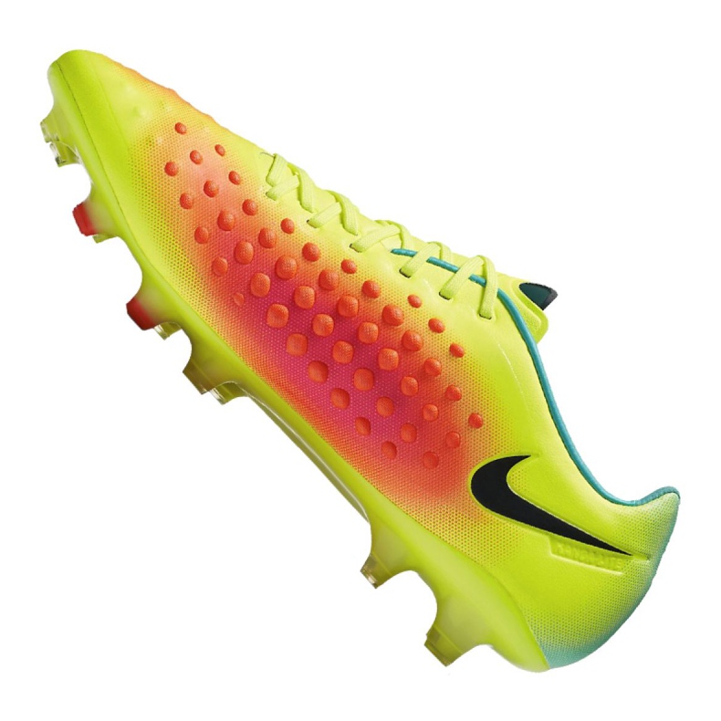 Botas de fútbol Nike Magista Opus Ii Fg M 843813-708 amarillo amarillo 2