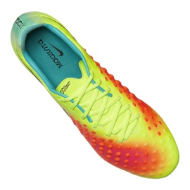 Botas de fútbol Nike Magista Opus Ii Fg M 843813-708 amarillo amarillo 4