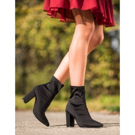 RTX WALK Botas textiles sin cordones negro 1 RTX WALK Botas textiles sin cordones negro 1