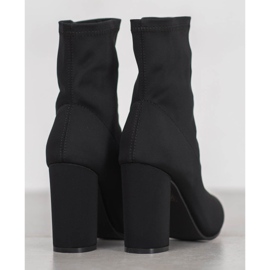 RTX WALK Botas textiles sin cordones negro 5