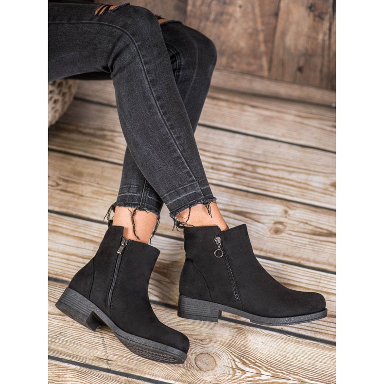 SHELOVET Botas negras negro 1