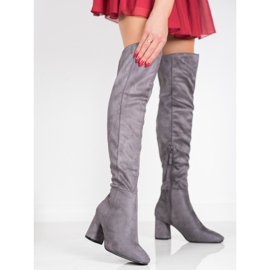 Seastar Botas elegantes en un poste gris 3