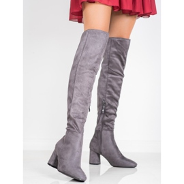 Seastar Botas elegantes en un poste gris 2