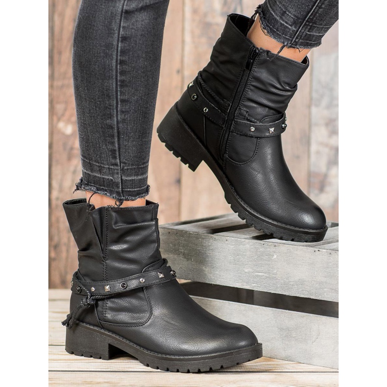 CABIN Trabajadores con cinturón decorativo negro 2