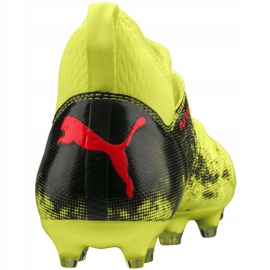 Botas de fútbol Puma Future 18.3 Fg Ag Jr 104332 01 multicolor verde 6