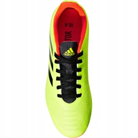 Botas de fútbol adidas Predator 18.4 FxG Jr DB2321 jr multicolor verde 2 Botas de fútbol adidas Predator 18.4 FxG Jr DB2321 jr multicolor verde 2