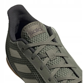 Botas de fútbol M adidas Predator 19.4 In EF8216 multicolor verde 3