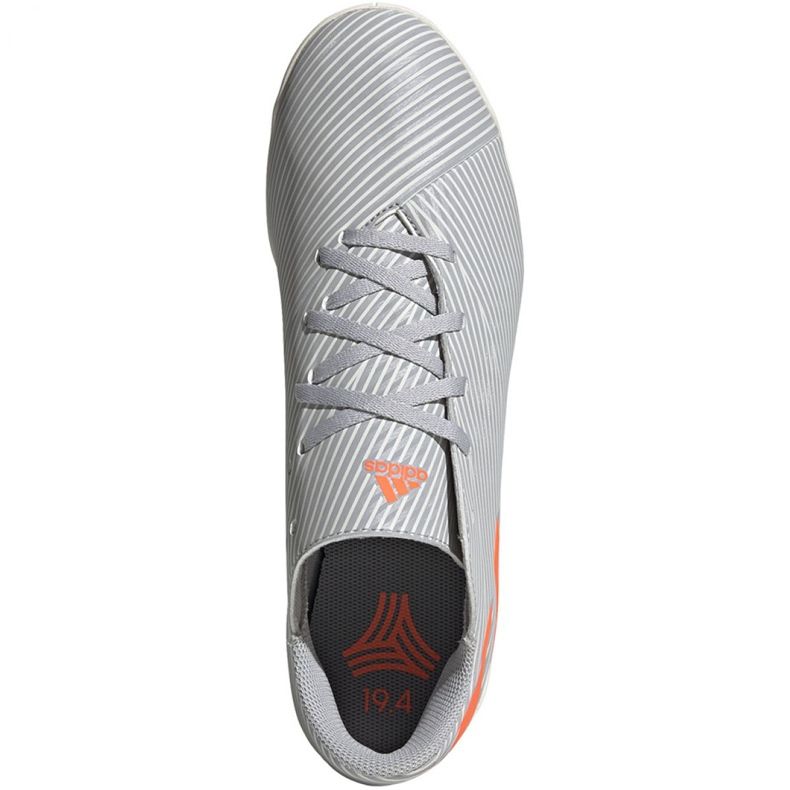 Botas de fútbol M adidas Nemeziz 19.4 In EF8297 multicolor gris 1