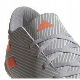 Botas de fútbol M adidas Nemeziz 19.4 In EF8297 multicolor gris 4