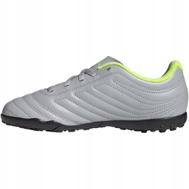 Botas de fútbol adidas Copa 20.4 Tf Jr EF8359 gris gris 2