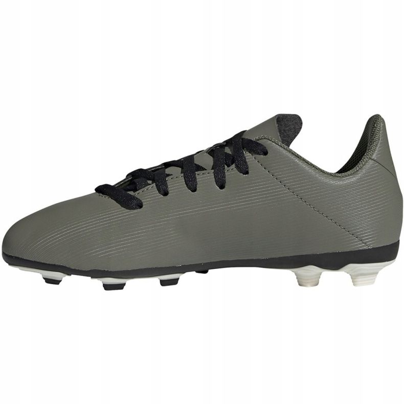 Botas de fútbol adidas X 19.4 FxG Jr EF8377 multicolor gris 2 Botas de fútbol adidas X 19.4 FxG Jr EF8377 multicolor gris 2