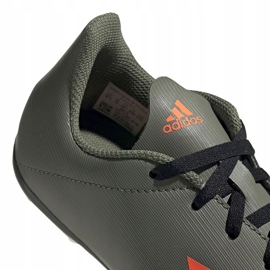 Botas de fútbol adidas X 19.4 FxG Jr EF8377 multicolor gris 4