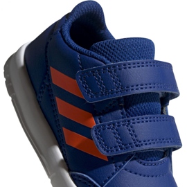 Zapatillas Adidas AltaSport Cf I Jr G27108 azul 3