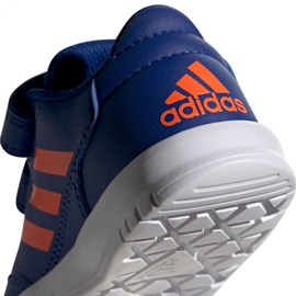 Zapatillas Adidas AltaSport Cf I Jr G27108 azul 4
