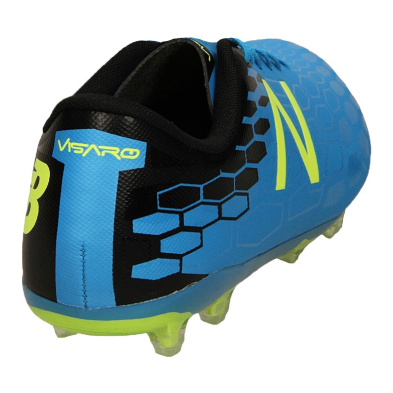 Zapatos de fútbol New Balance Visaro 2.0 Control Fg M 614500-60_5 azul azul 1