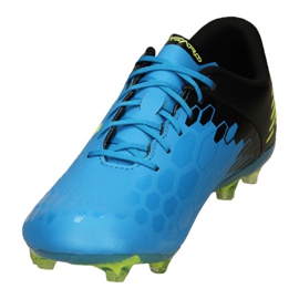 Zapatos de fútbol New Balance Visaro 2.0 Control Fg M 614500-60_5 azul azul 2