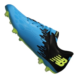 Zapatos de fútbol New Balance Visaro 2.0 Control Fg M 614500-60_5 azul azul 5