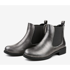 Botines planos grises 7513-PA 3