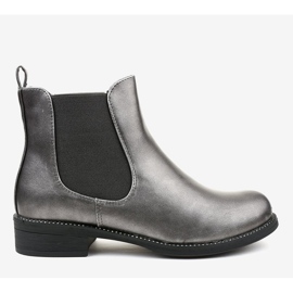 Botines planos grises 7513-PA 2