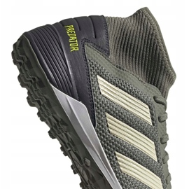 Botas de fútbol adidas Predator 19.3 M Tf EF8210 verde verde 4