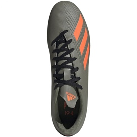 Botas de fútbol adidas X 19.4 M FxG EF8368 verde verde 1