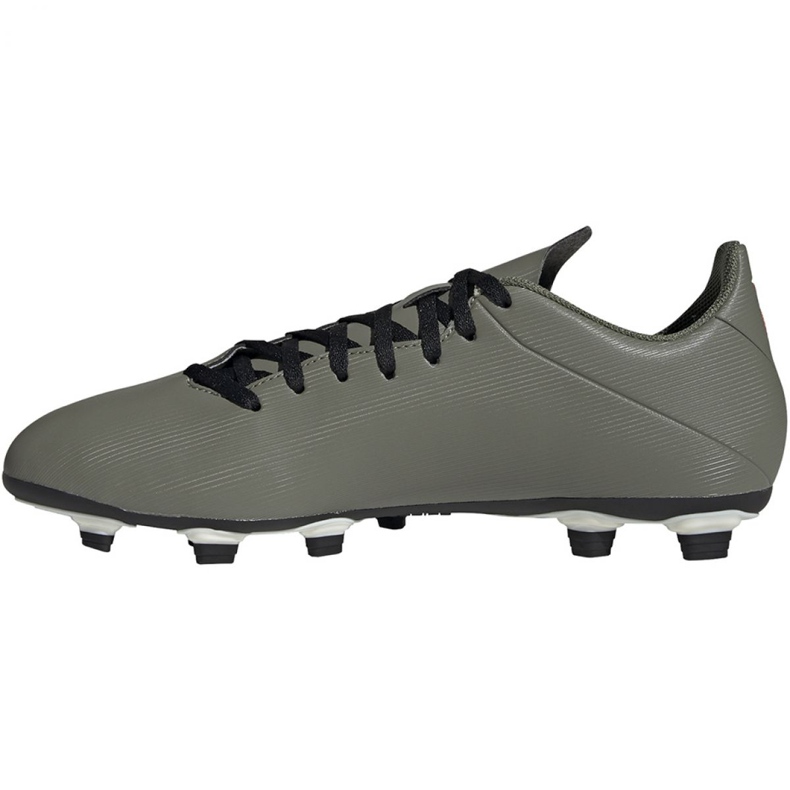 Botas de fútbol adidas X 19.4 M FxG EF8368 verde verde 2
