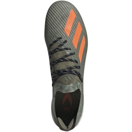 Botas de fútbol adidas X 19.1 M Fg EF8296 verde verde 1