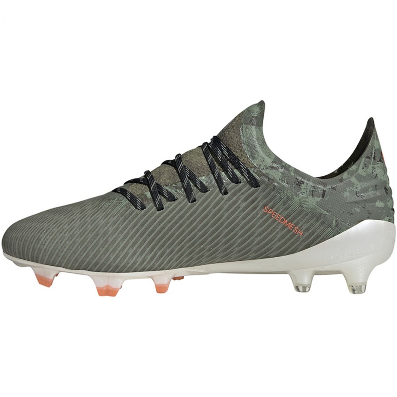 Botas de fútbol adidas X 19.1 M Fg EF8296 verde verde 2