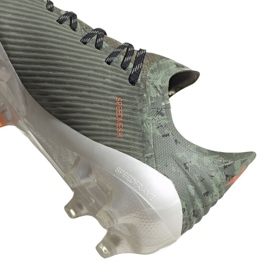 Botas de fútbol adidas X 19.1 M Fg EF8296 verde verde 4