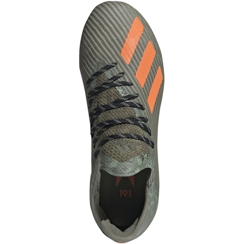 Botas de fútbol adidas X 19.1 Jr Fg EF8301 verde verde 1
