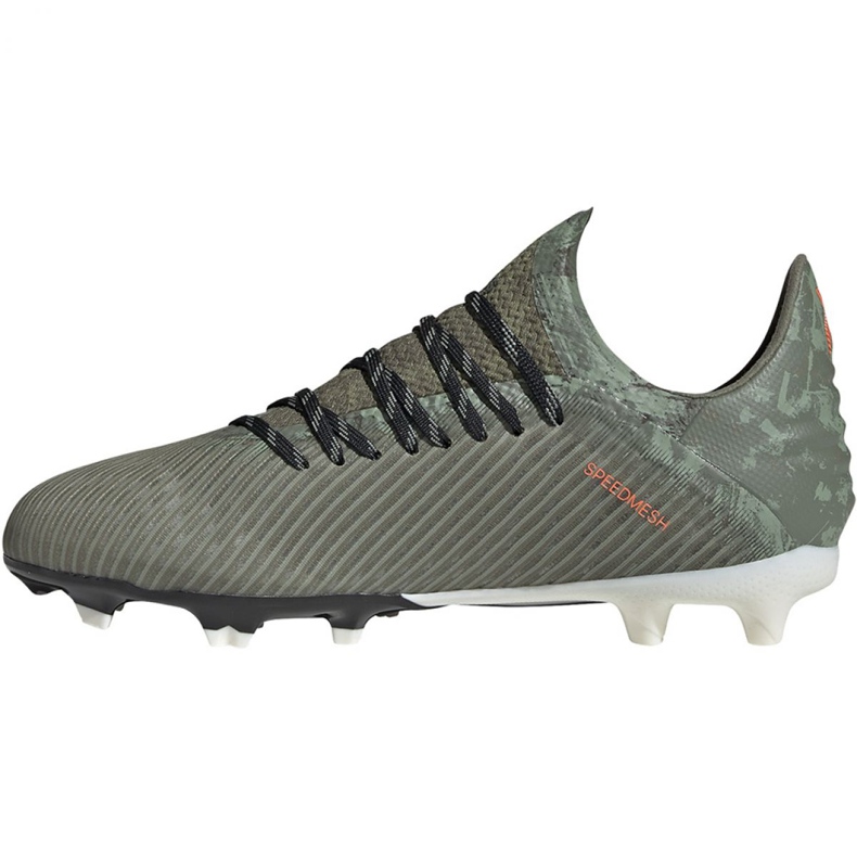 Botas de fútbol adidas X 19.1 Jr Fg EF8301 verde verde 2