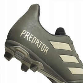 Botas de fútbol adidas Predator 19.4 FxG M EF8211 azul marino gris 1