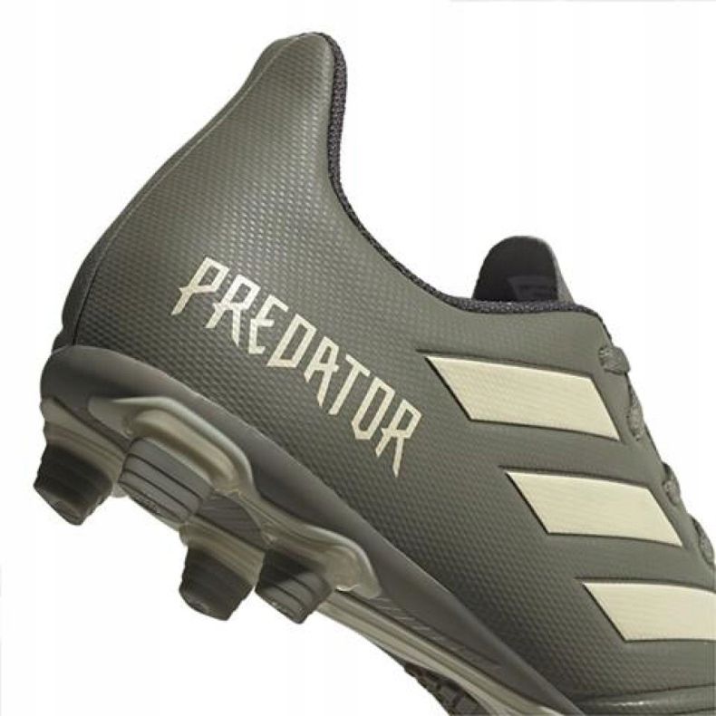 Botas de fútbol adidas Predator 19.4 FxG M EF8211 azul marino gris 1 Botas de fútbol adidas Predator 19.4 FxG M EF8211 azul marino gris 1