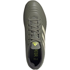 Botas de fútbol adidas Predator 19.4 FxG M EF8211 azul marino gris 2 Botas de fútbol adidas Predator 19.4 FxG M EF8211 azul marino gris 2