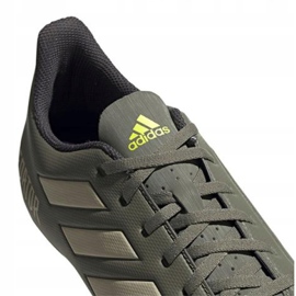 Botas de fútbol adidas Predator 19.4 FxG M EF8211 azul marino gris 3
