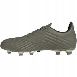Botas de fútbol adidas Predator 19.4 FxG M EF8211 azul marino gris 4