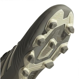 Botas de fútbol adidas Predator 19.4 FxG M EF8211 azul marino gris 5
