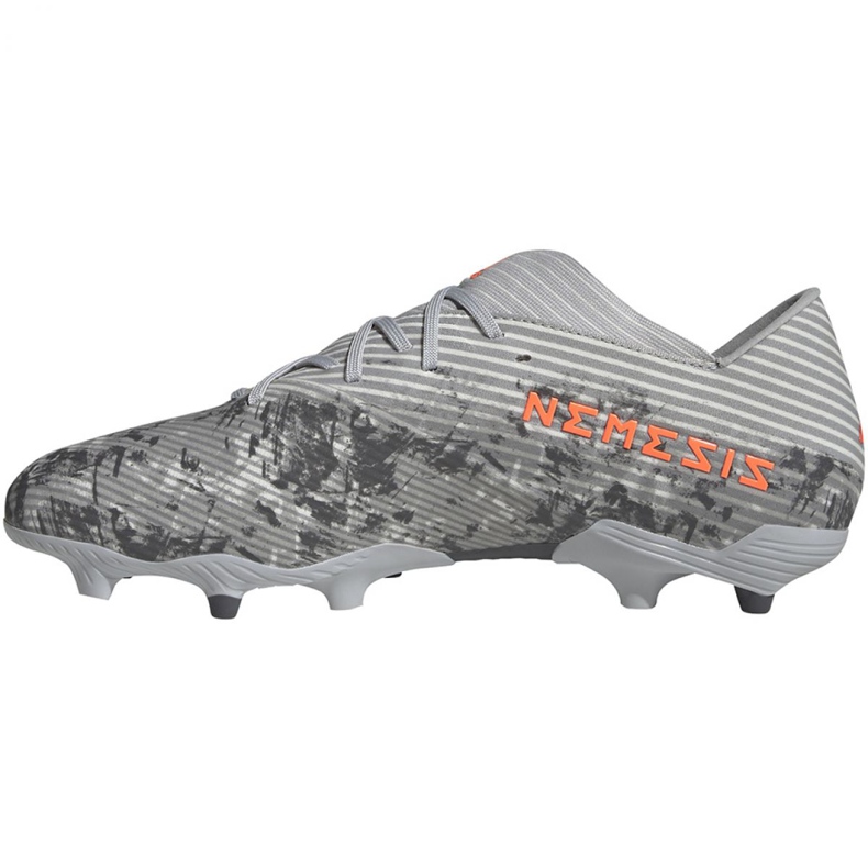 Botas de fútbol adidas Nemeziz 19.2 M Fg EF8288 multicolor gris 1
