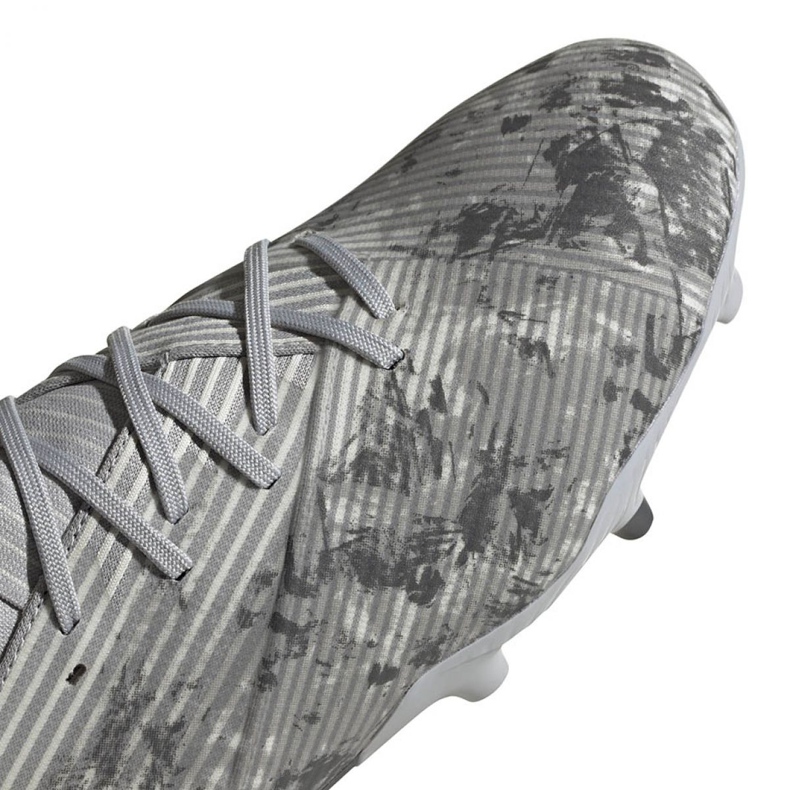 Botas de fútbol adidas Nemeziz 19.2 M Fg EF8288 multicolor gris 2
