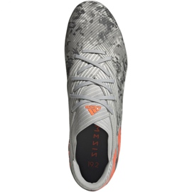 Botas de fútbol adidas Nemeziz 19.2 M Fg EF8288 multicolor gris 3
