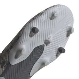 Botas de fútbol adidas Nemeziz 19.2 M Fg EF8288 multicolor gris 5