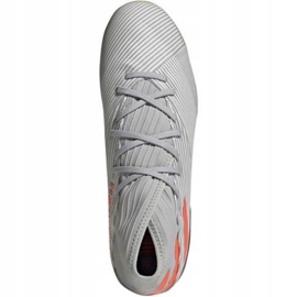 Botas de fútbol Adidas Nemeziz 19.3 In M EF8289 gris gris 1